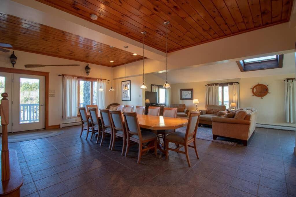 Phenomenal Home On Coast Of Maine Phippsburg Exteriör bild