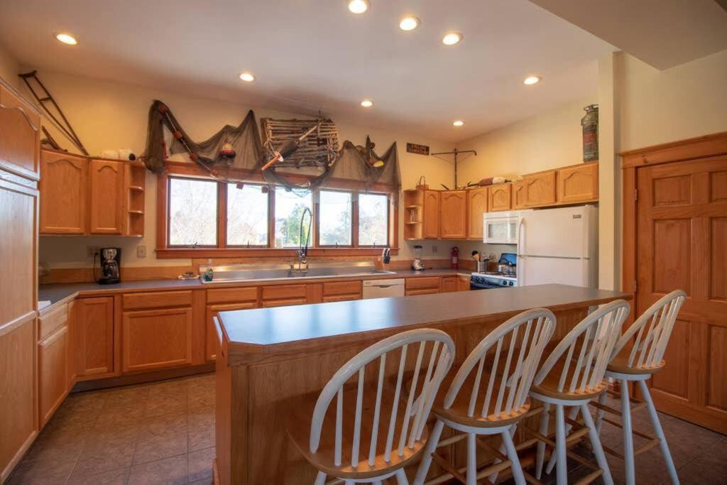 Phenomenal Home On Coast Of Maine Phippsburg Exteriör bild