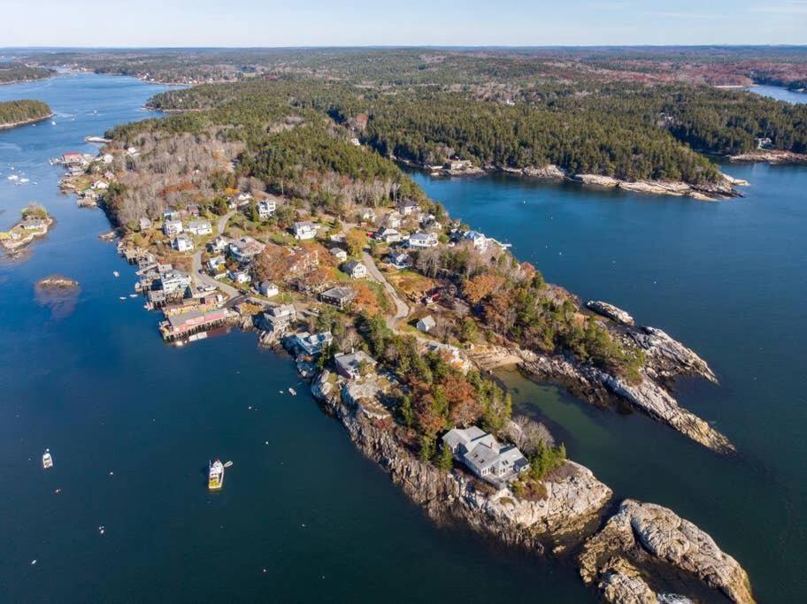 Phenomenal Home On Coast Of Maine Phippsburg Exteriör bild