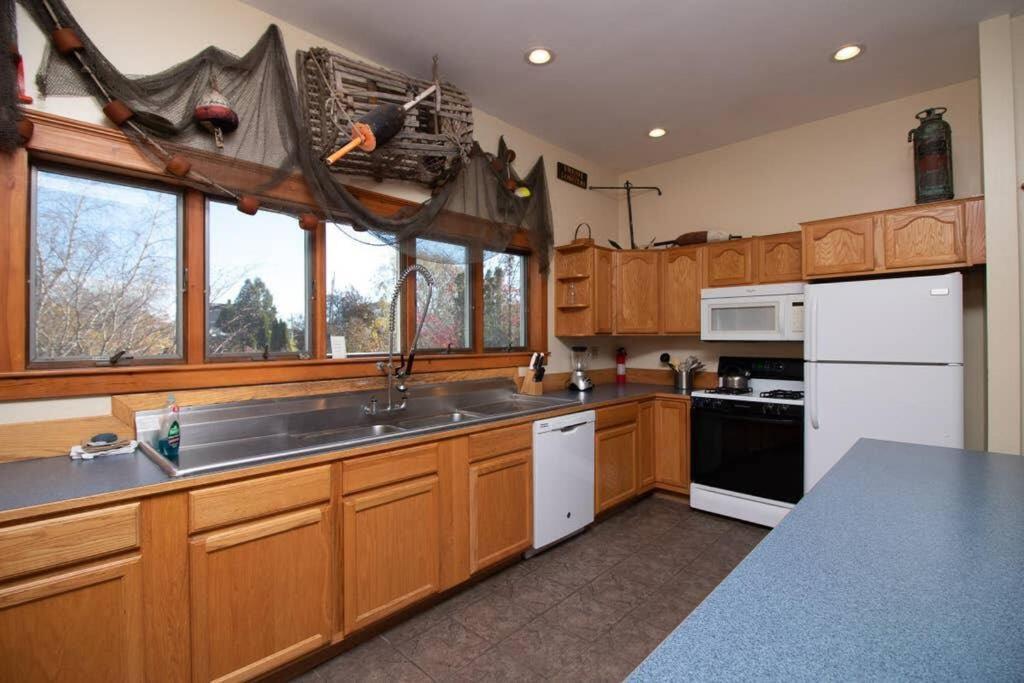 Phenomenal Home On Coast Of Maine Phippsburg Exteriör bild