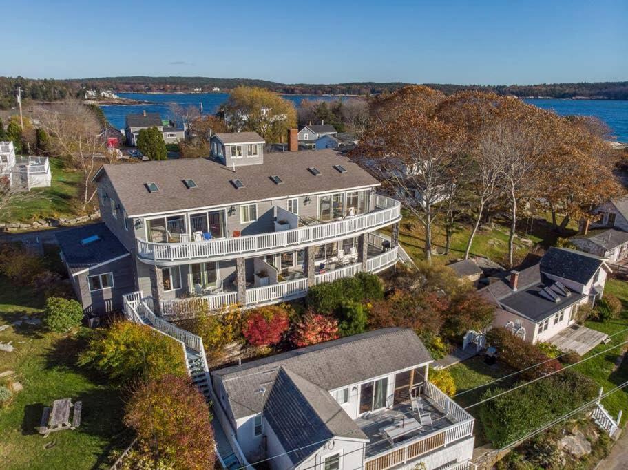 Phenomenal Home On Coast Of Maine Phippsburg Exteriör bild