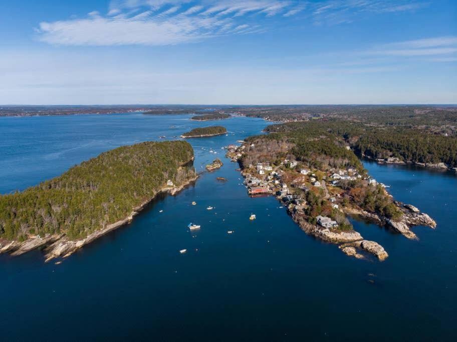 Phenomenal Home On Coast Of Maine Phippsburg Exteriör bild